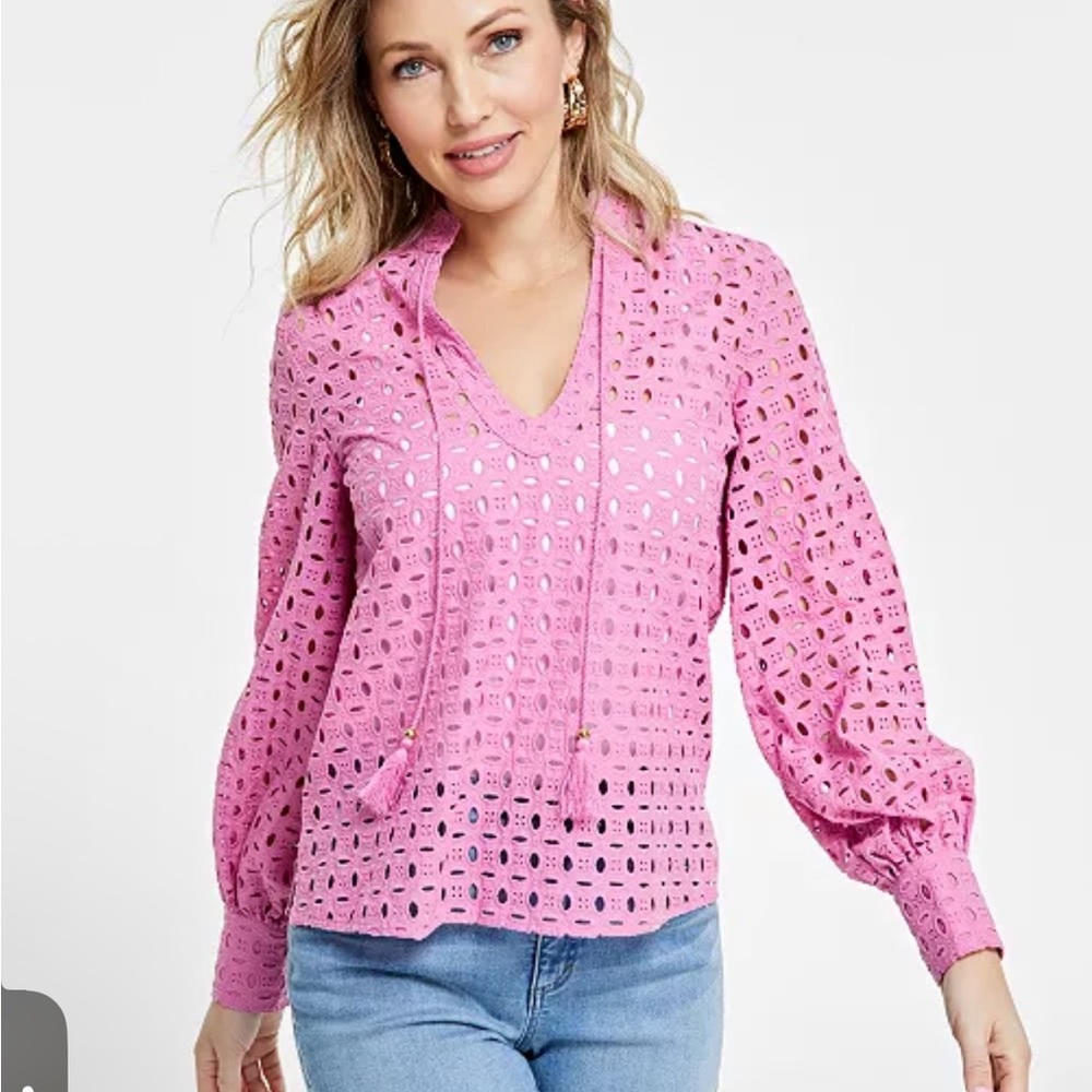 INC International Concepts Blouse